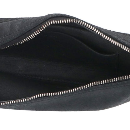 Rick Owens LBA Leather Double Zip Waist Bag Size ONE SIZE