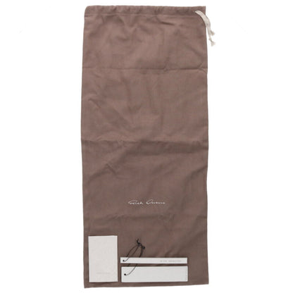 Rick Owens LBA Leather Double Zip Waist Bag Size ONE SIZE
