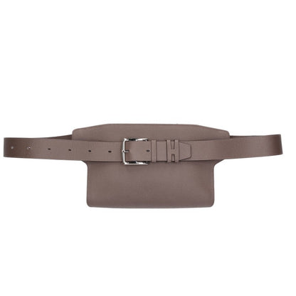 HERMES City Cross Veau Epsom Etain Waist Bag