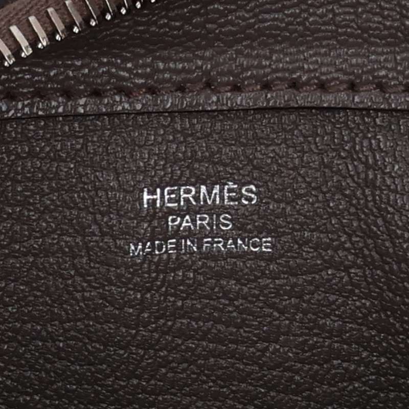 HERMES City Cross Veau Epsom Etain Waist Bag