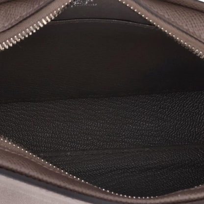 HERMES City Cross Veau Epsom Etain Waist Bag