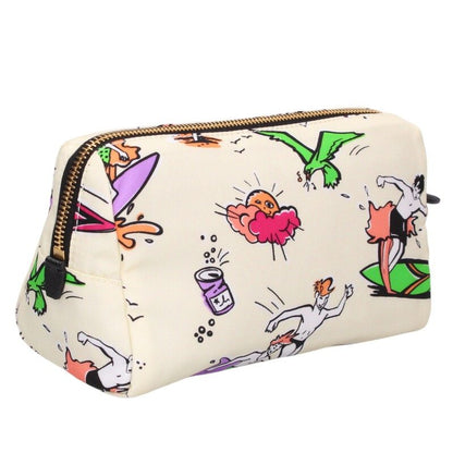 PRADA Re-Nylon Triangle Plate Pattern Pouch Size ONE SIZE