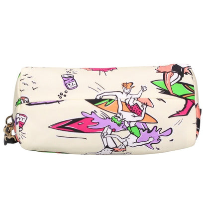 PRADA Re-Nylon Triangle Plate Pattern Pouch Size ONE SIZE