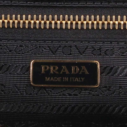 PRADA Re-Nylon Triangle Plate Pattern Pouch Size ONE SIZE