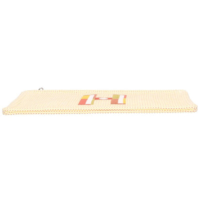 HERMES Faubourg Corner PM Pouch Yellow Size ONE SIZE