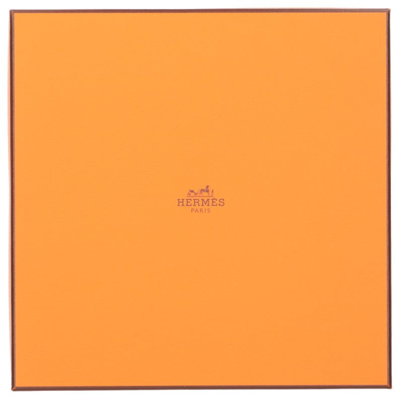 HERMES Faubourg Corner PM Pouch Yellow Size ONE SIZE