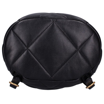 CHANEL 19 Coco Mark Quilted Chain Backpack Size ONE SIZE