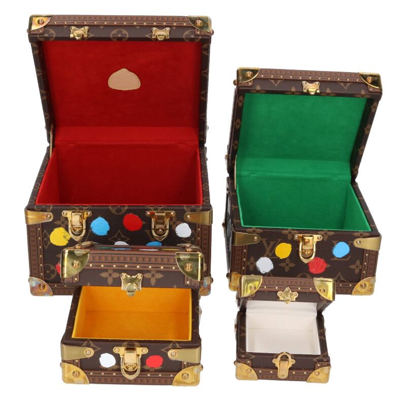 LOUISVUITTON M10119 Monogram Painted Pyramid Size ONE SIZE