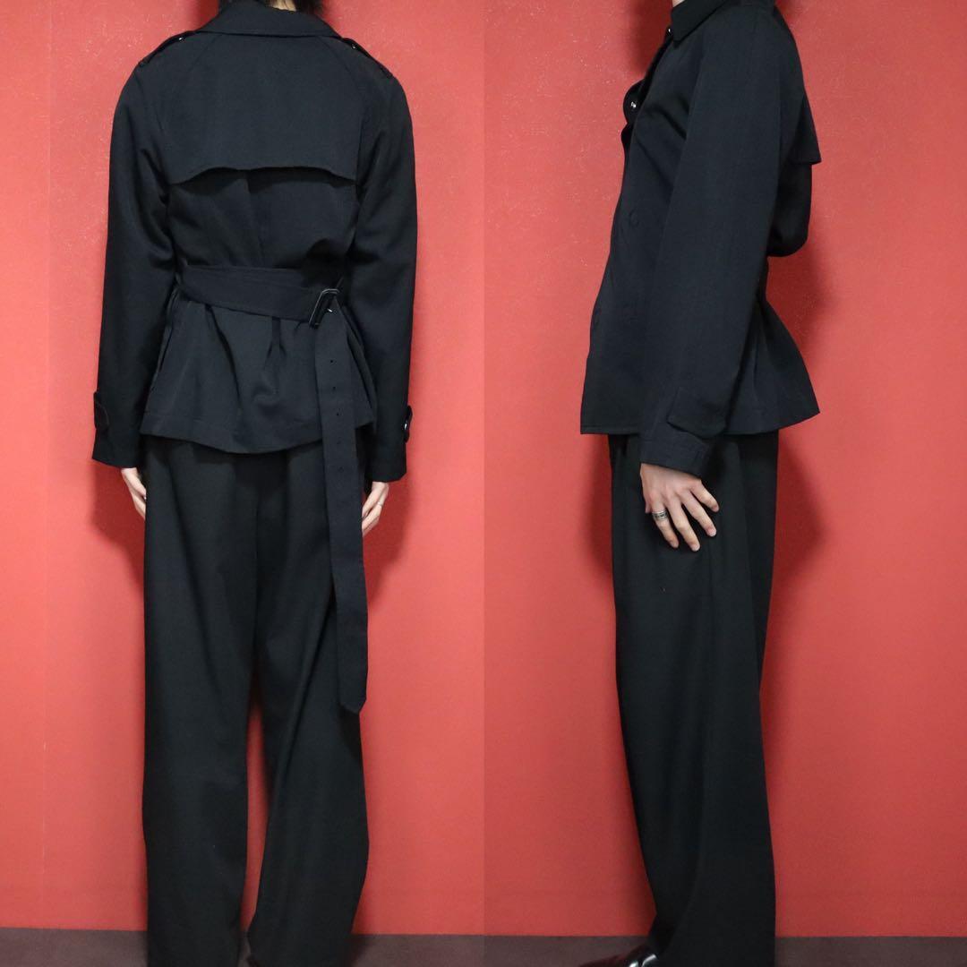 Comme des Garcons tricot 04AW Snap Button Pea Coat Size M