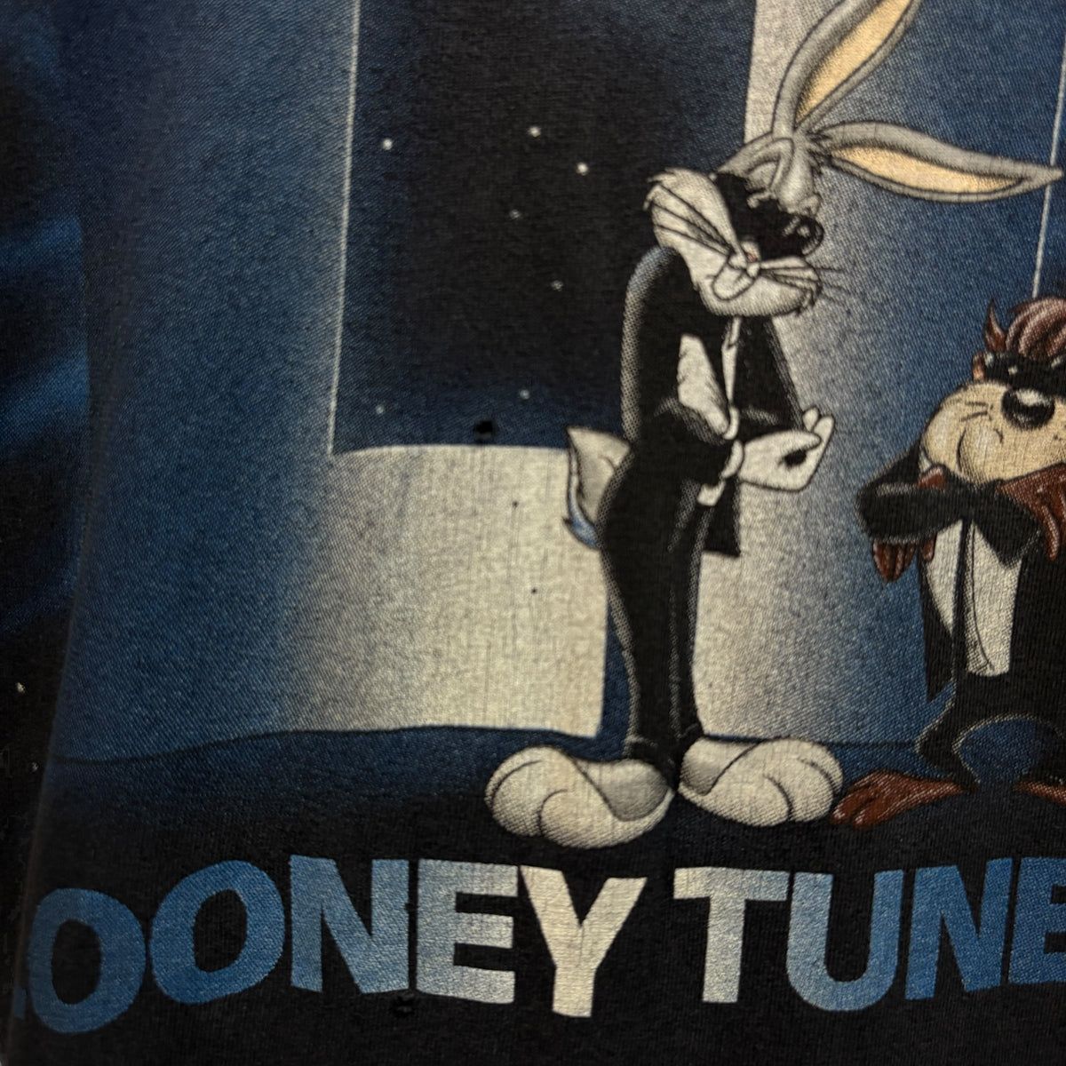 LOONEY TUNES MEN IN BLACK T-Shirt Size XL