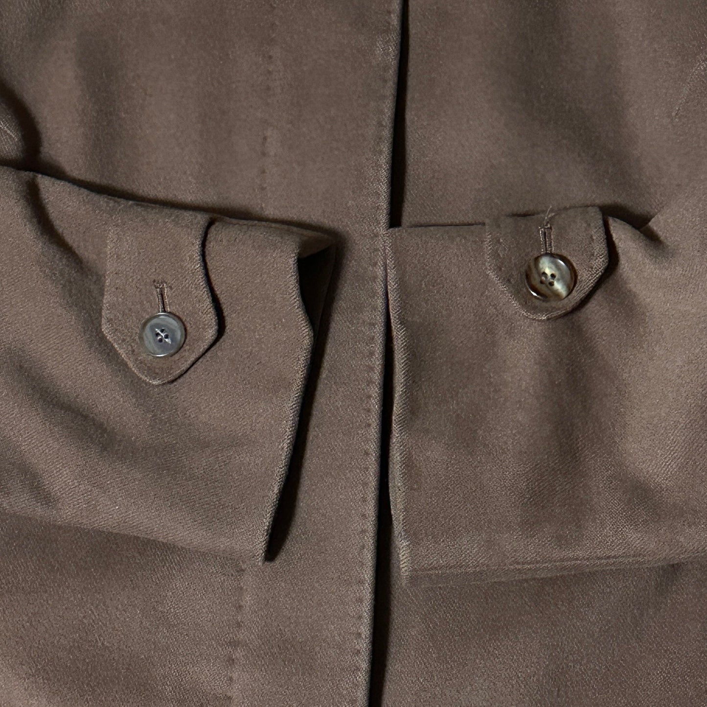 Burberry 00s Brown 100% Cashmere Balmacaan Coat