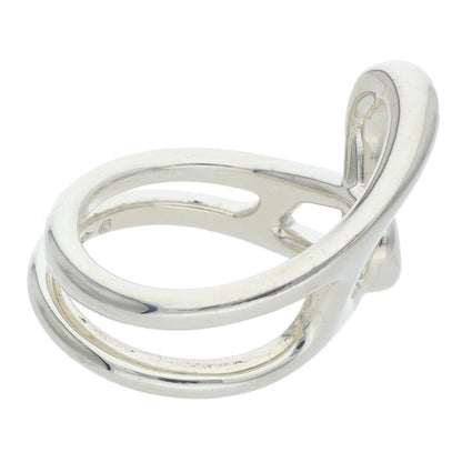 HERMES Chaine d'Ancre Punk Silver Ring Size ONE SIZE