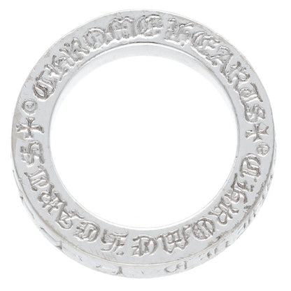 Chrome Hearts 18K 3mm Spacer White Gold Ring Size ONE SIZE