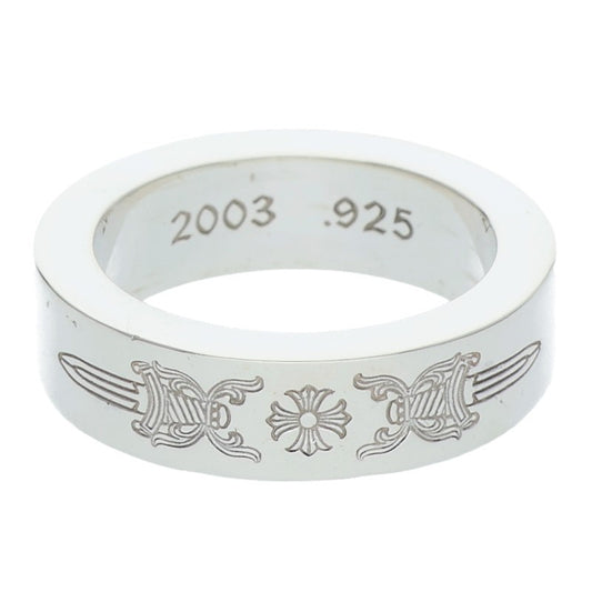 Chrome Hearts 925 6mm Spacer Dagger Silver Size ONE SIZE