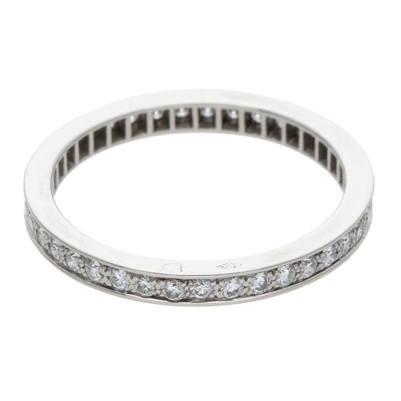 VANCLEEF & ARPELS Romance Eternity Platinum Size ONE SIZE