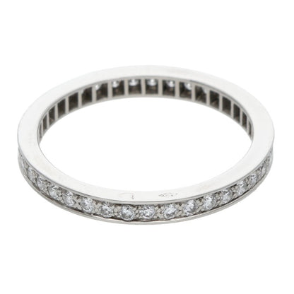 VANCLEEF & ARPELS Romance Eternity Platinum Size ONE SIZE