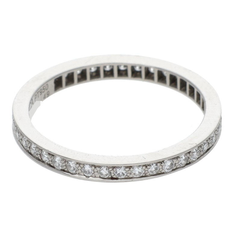 VANCLEEF & ARPELS Romance Eternity Platinum Size ONE SIZE