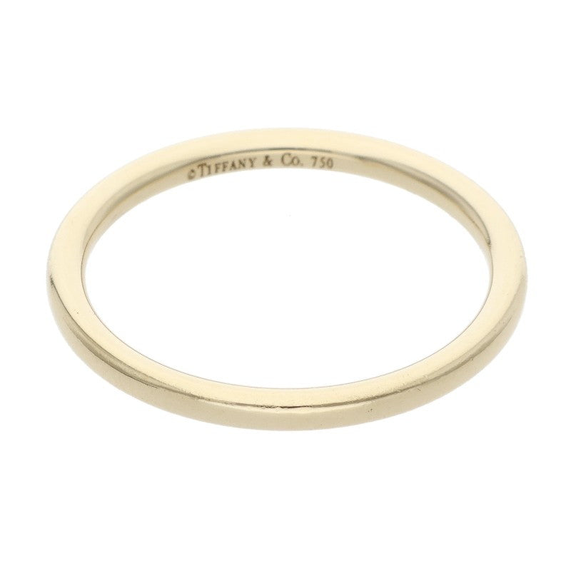 TIFFANY&Co. K18 Yellow Gold Ring Size ONE SIZE