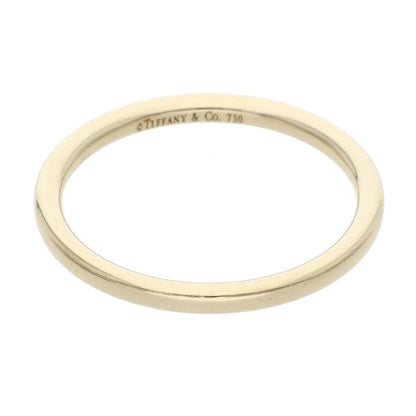 TIFFANY&Co. K18 Yellow Gold Ring Size ONE SIZE