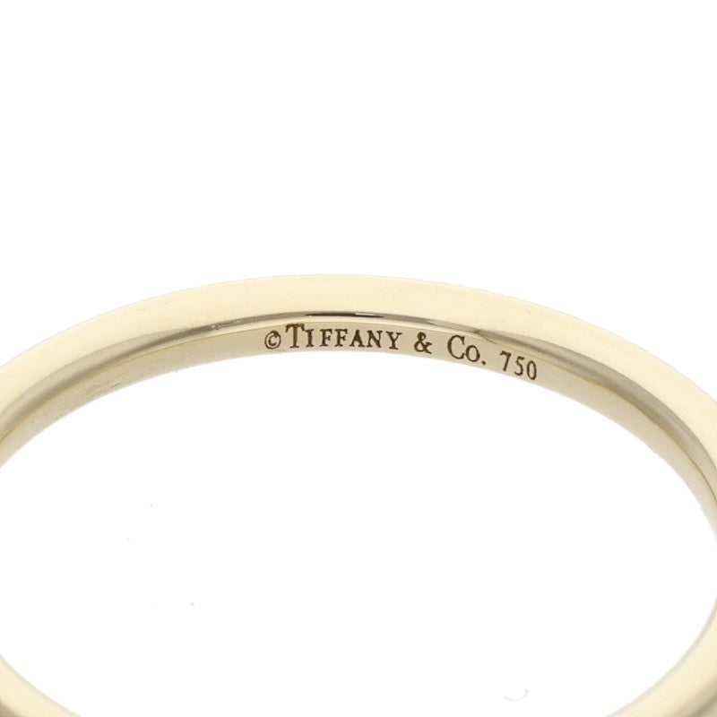 TIFFANY&Co. K18 Yellow Gold Ring Size ONE SIZE