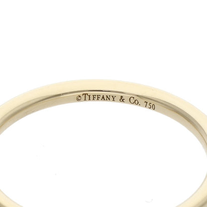 TIFFANY&Co. K18 Yellow Gold Ring Size ONE SIZE