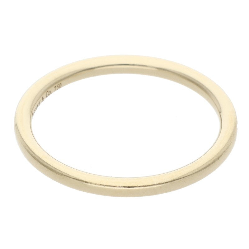 TIFFANY&Co. K18 Yellow Gold Ring Size ONE SIZE