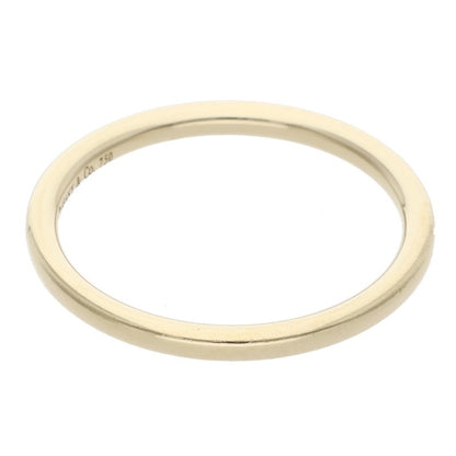 TIFFANY&Co. K18 Yellow Gold Ring Size ONE SIZE