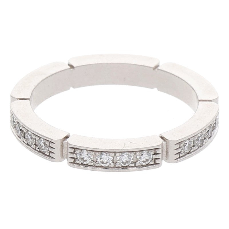 Cartier Maillon Panthere K18WG Half Diamond Size ONE SIZE