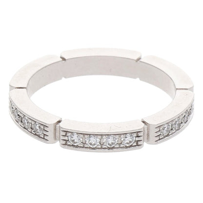 Cartier Maillon Panthere K18WG Half Diamond Size ONE SIZE