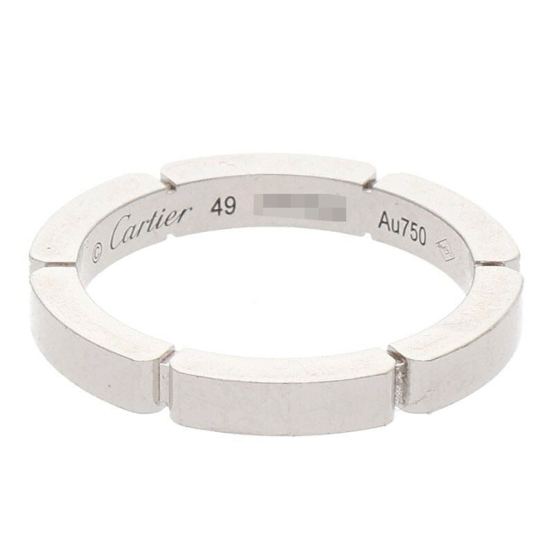 Cartier Maillon Panthere K18WG Half Diamond Size ONE SIZE