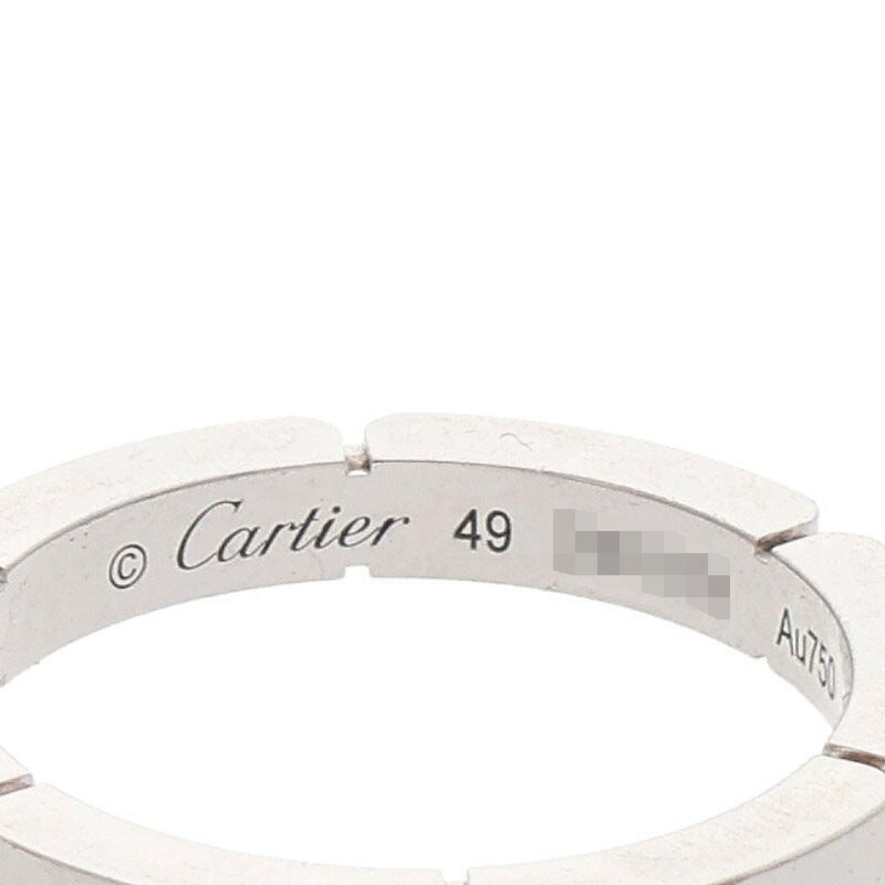 Cartier Maillon Panthere K18WG Half Diamond Size ONE SIZE