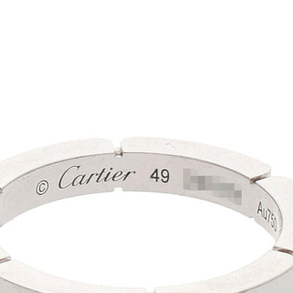 Cartier Maillon Panthere K18WG Half Diamond Size ONE SIZE