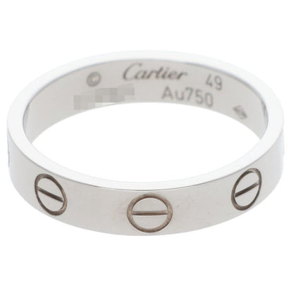 Cartier K18WG Mini Love Ring Size ONE SIZE