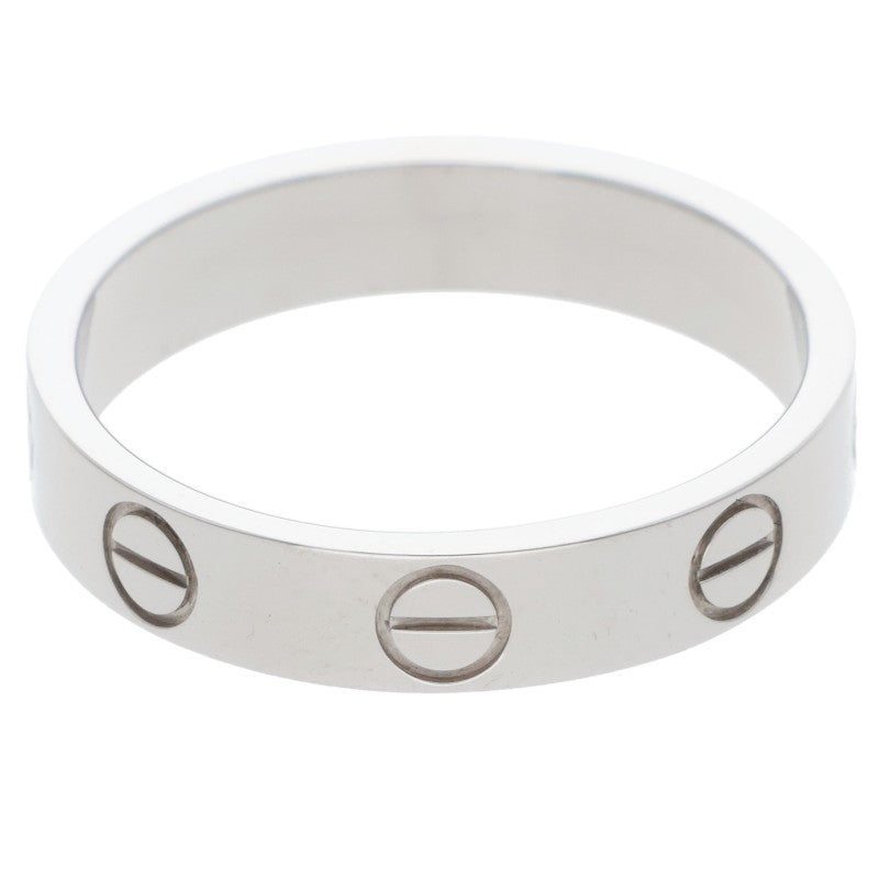 Cartier K18WG Mini Love Ring Size ONE SIZE
