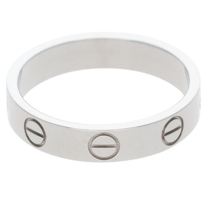 Cartier K18WG Mini Love Ring Size ONE SIZE