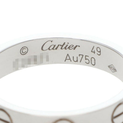 Cartier K18WG Mini Love Ring Size ONE SIZE