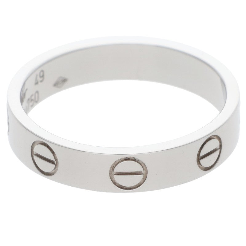 Cartier K18WG Mini Love Ring Size ONE SIZE