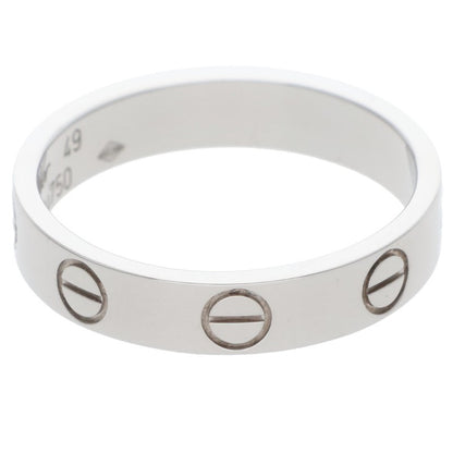 Cartier K18WG Mini Love Ring Size ONE SIZE