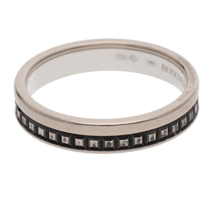 BOUCHERON Quatre Classique Half K18WG Black Size ONE SIZE