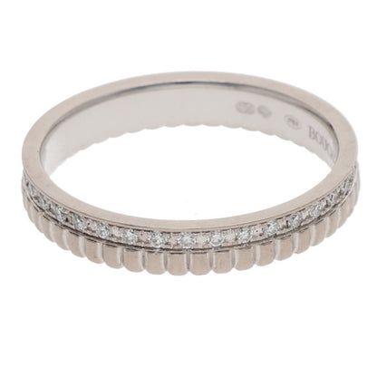 BOUCHERON Quatre Radiant Half K18WG Diamond Size ONE SIZE