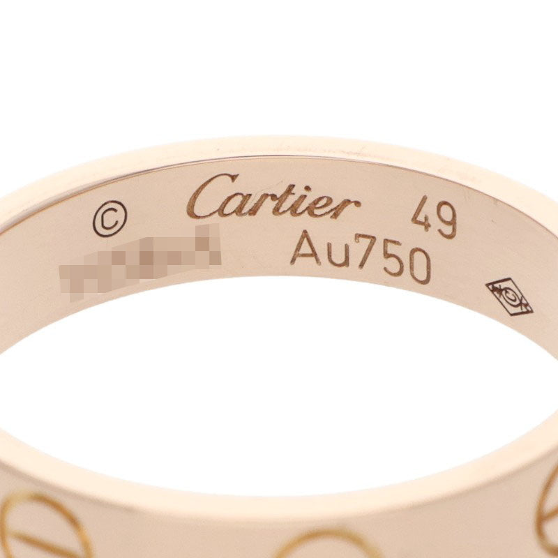 Cartier Mini Love K18YG Ring Yellow Gold Size ONE SIZE