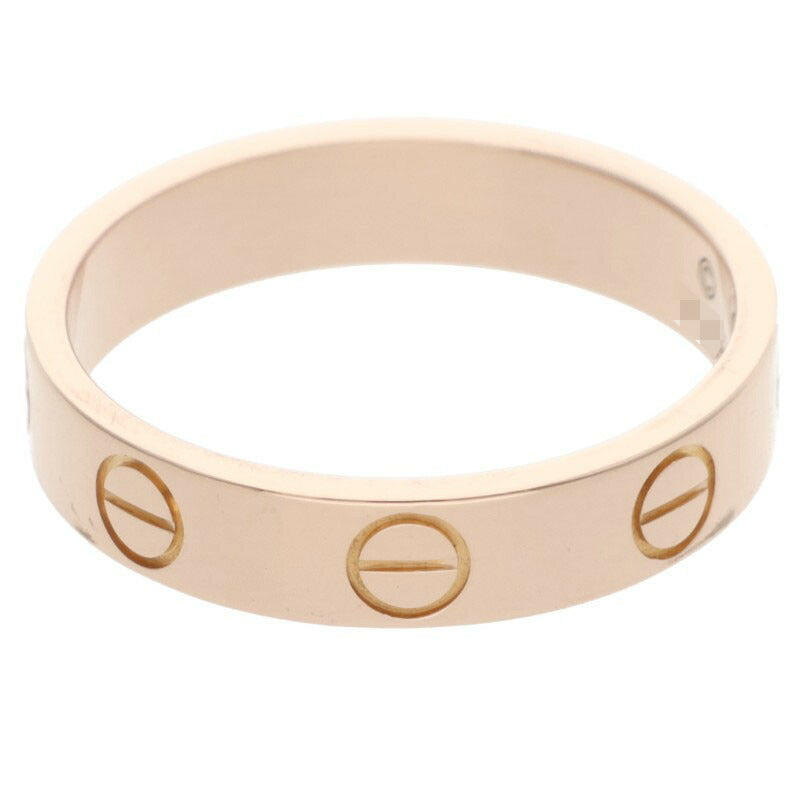 Cartier Mini Love K18YG Ring Yellow Gold Size ONE SIZE
