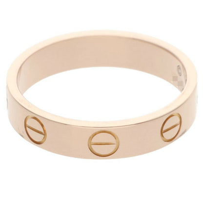 Cartier Mini Love K18YG Ring Yellow Gold Size ONE SIZE