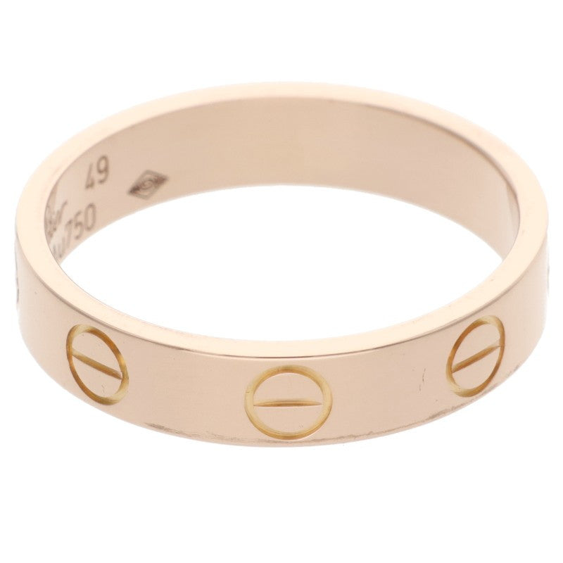Cartier Mini Love K18YG Ring Yellow Gold Size ONE SIZE