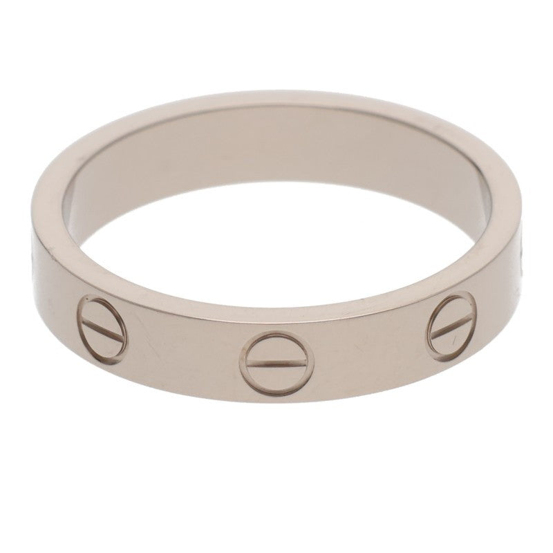 Cartier Mini Love K18WG Ring White Gold Size ONE SIZE