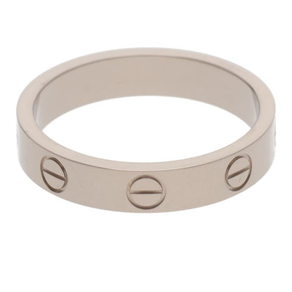 Cartier Mini Love K18WG Ring White Gold Size ONE SIZE