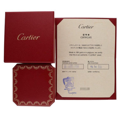 Cartier Mini Love K18WG Ring White Gold Size ONE SIZE