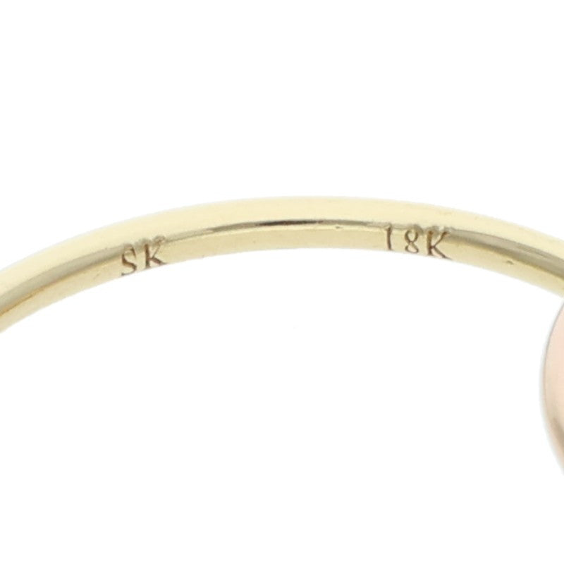 Spinelli Kilcollin K18YG/PG 5-Link Ring Multi Size ONE SIZE