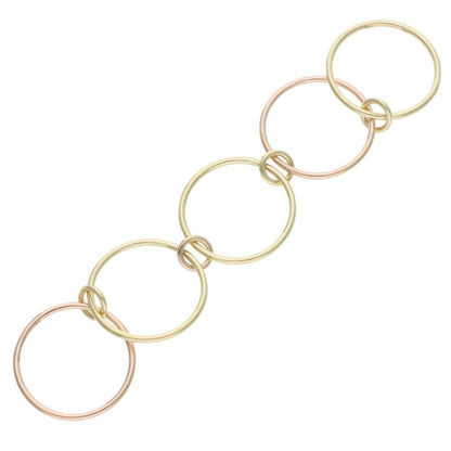 Spinelli Kilcollin K18YG/PG 5-Link Ring Multi Size ONE SIZE