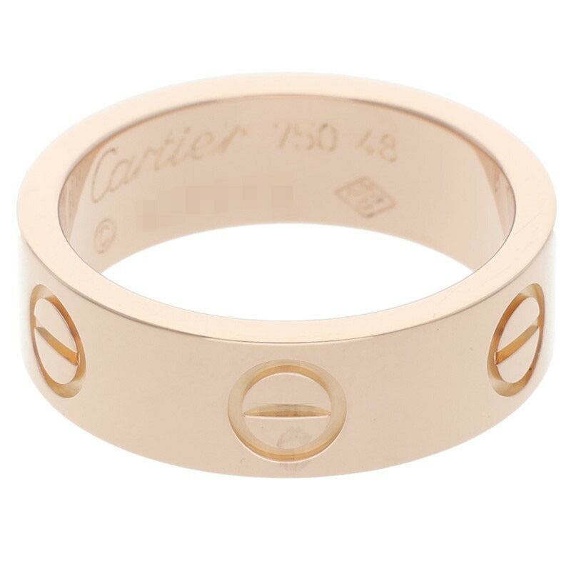 Cartier Love K18PG Ring Pink Gold Size ONE SIZE